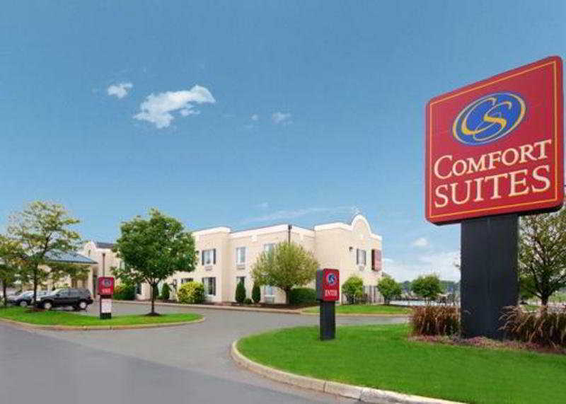 Comfort Suites Airport Columbus Ngoại thất bức ảnh